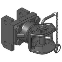 Trailer coupling diameter 31mm - 055145011A02