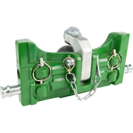 Tow ball coupler 80 mm 329 mm - 05633045A17