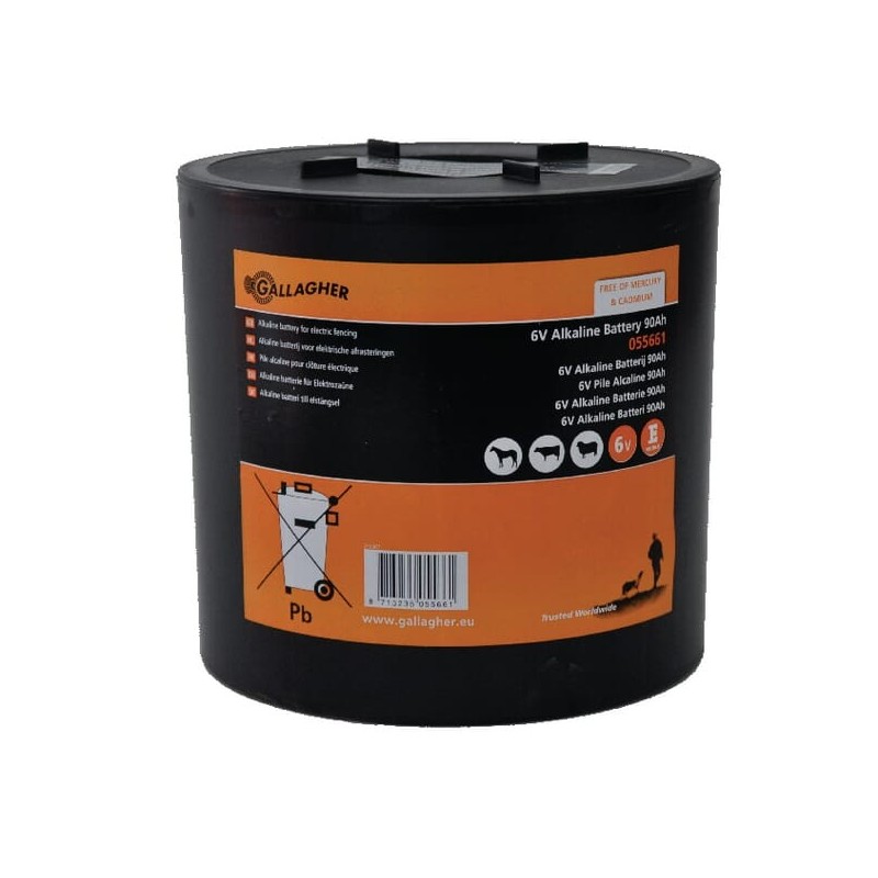 Round battery 6V - 055661GAL Round battery 6V - 055661GAL