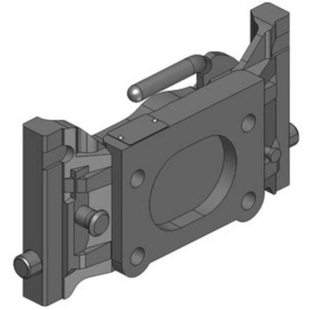 Adaptor plate 311mm H160 - 057311420A11