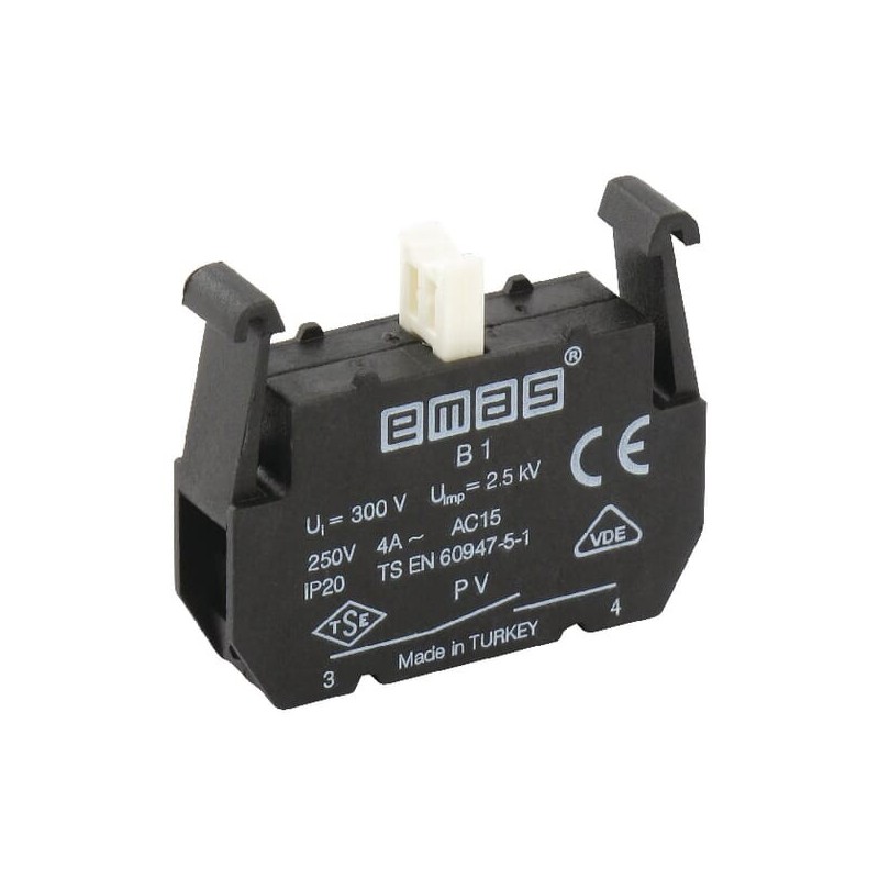 Element stykowy, 1 NO - 060EB10A