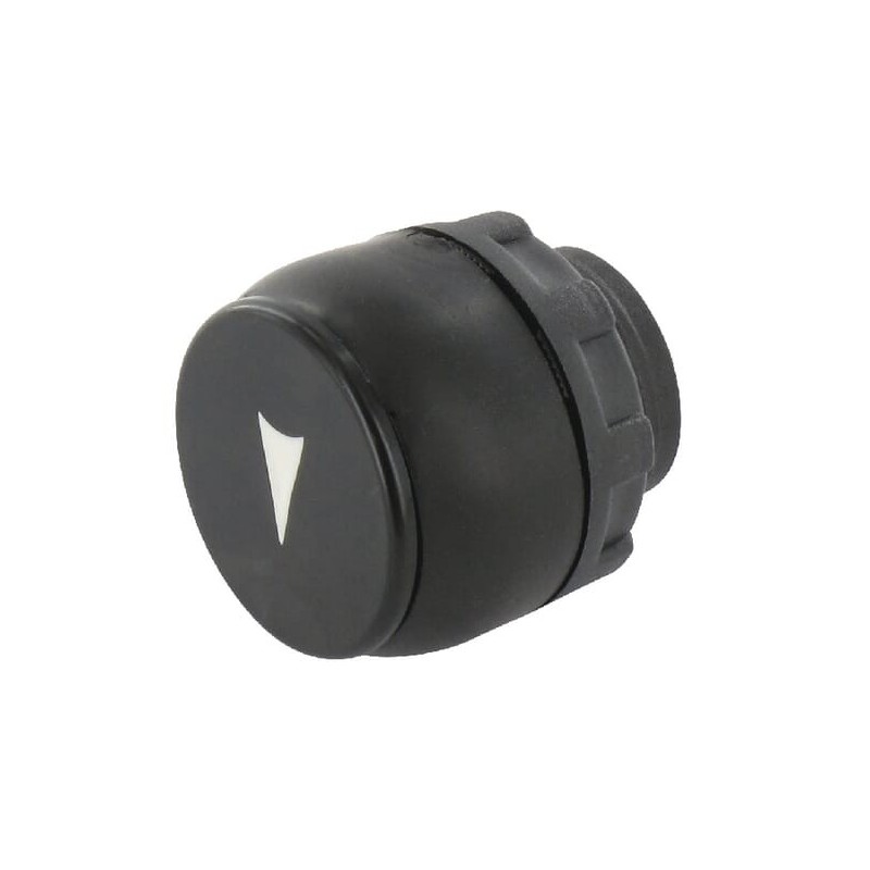 Single speed push button black - 060PNS1