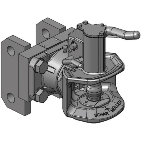 Trailer coupling - 055141021A02