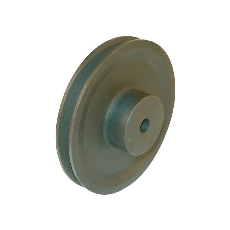 Keilriemenscheibe 1 Rille B oder SPB Durchmesser 63 mm Kramp - 056B1