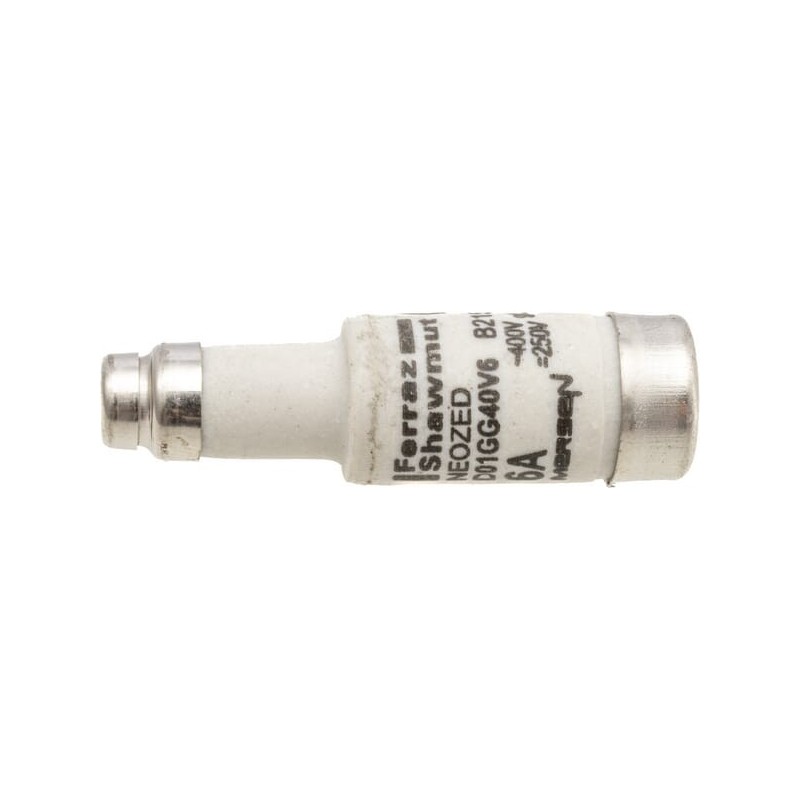 Fuse 400V 6A Length 36mm - 06AD01