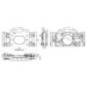 Adaptor plate 325 mm - 05732533A02
