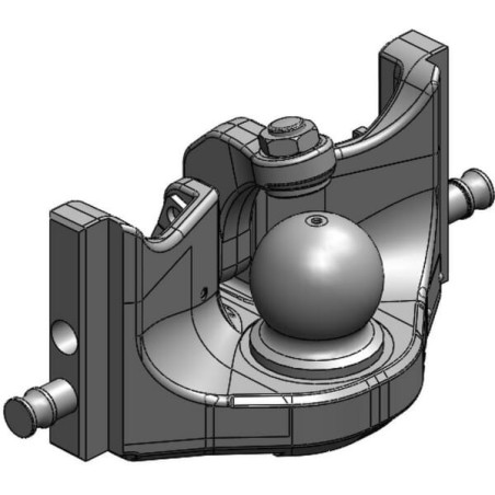 Tow Ball Coupler K80, 309mm - 05630951A02