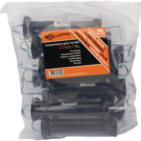 Torgriff N schwarz 10St - 072408GAL
