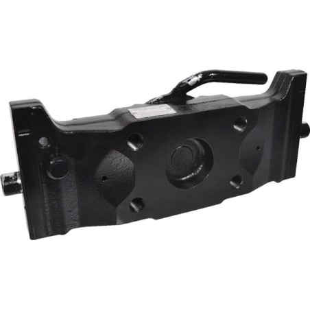 Adaptor plate 390 mm grey - 07739042A02
