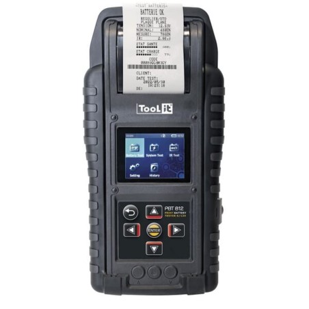 Batterietester PBT812 - 076686GYS
