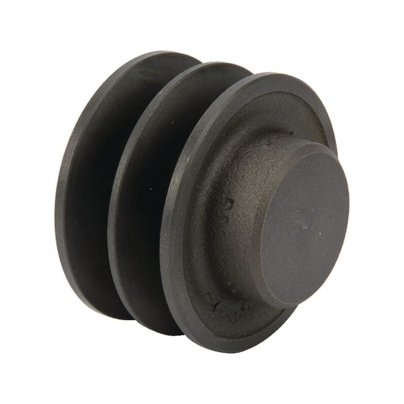 Keilriemenscheibe 2 Rillen B oder SPB Durchmesser 83 mm Kramp - 075B2