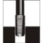 V-Coil Thread insert S M20x2,5x30 - 07339VOL V-Coil Thread insert S M20x2,5x30 - 07339VOL