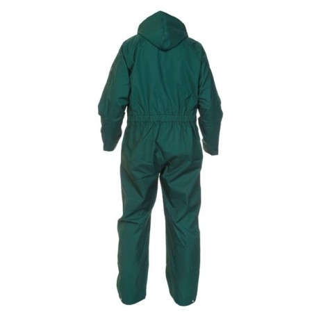 Regenoverall grün Größe M - 072450GRM