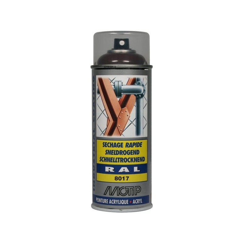 RAL 8017 spray chocolate - 07110ND