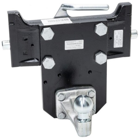 K50 tow ball coupler - 07733005A02