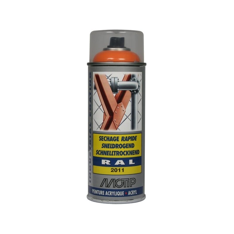 RAL 2011 spray deep orange - 07080ND