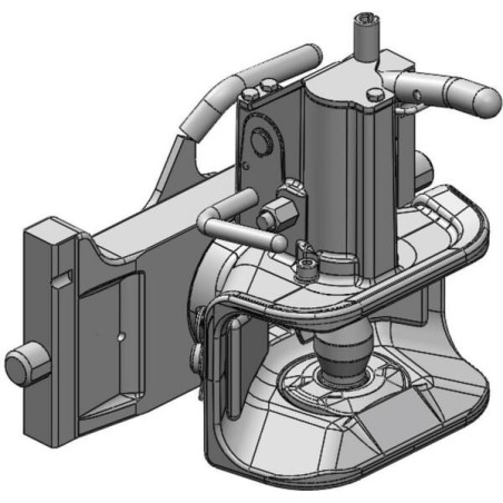 Anhängerkupplung 330mm - 073303221A02