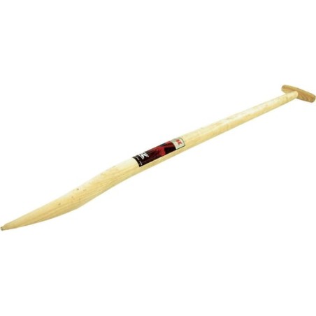 Spitzspatenstiel 95 cm t.kr. - 0802KR