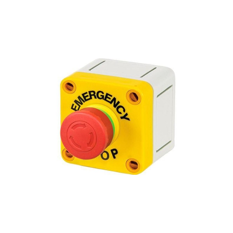 Emer. stop switch hsg, 1NC - 080CS06065GA
