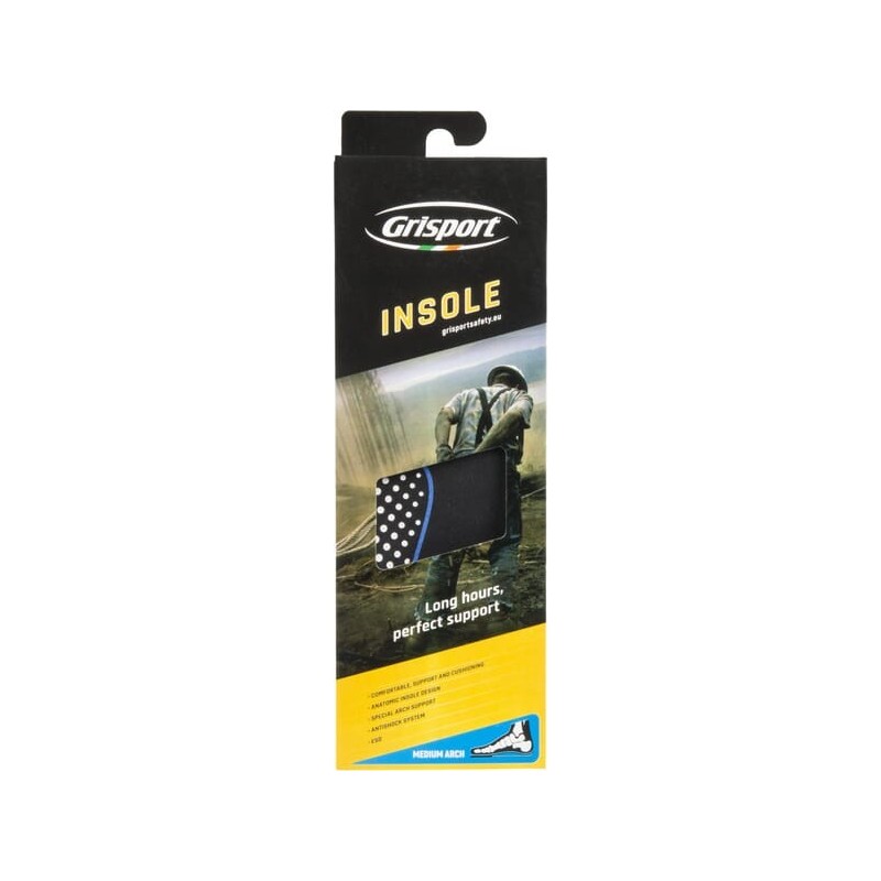 Grisport Einlegesohle Medium - 40 - 1000031040 Grisport Einlegesohle Medium - 40 - 1000031040