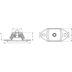 Stopa maszyny typ Triflex - 10002023