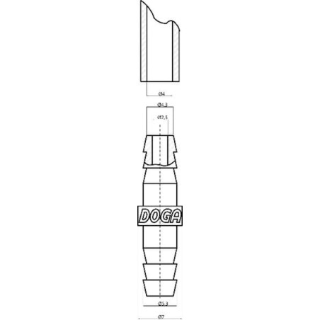 Connecting link - 100005239C0