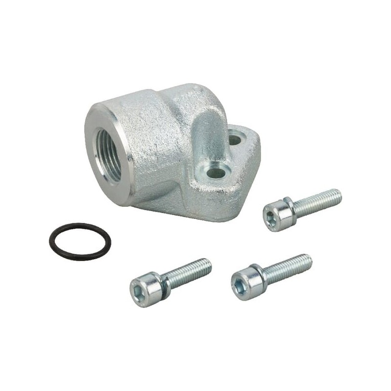 Flange angled 3/8 - 0G06 Flange angled 3/8 - 0G06