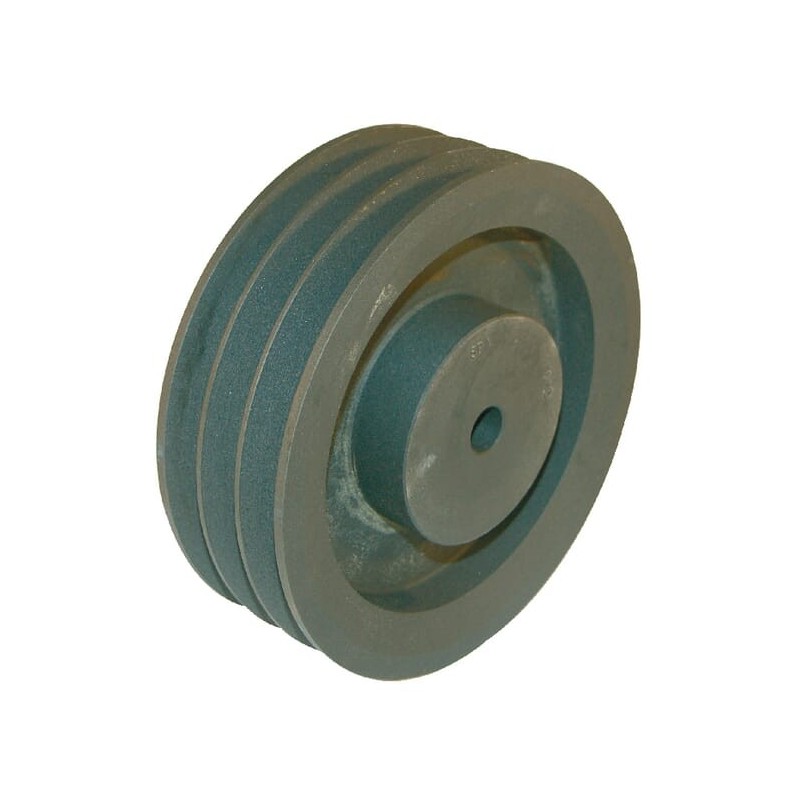 Keilriemenscheibe 3 Rillen B oder SPB Durchmesser 92 mm Kramp - 085B3