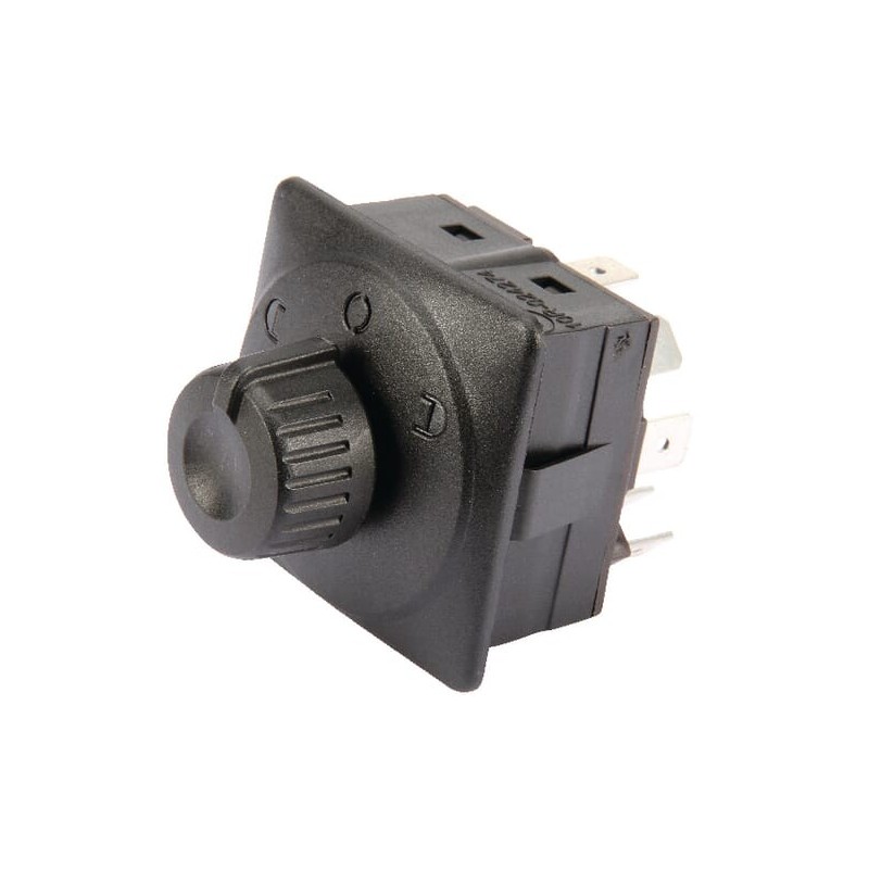 Operating switch for 2 mirrors - 083200233H