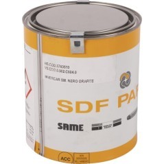 Lack, graphitschwarz 1kg - 0902C0040