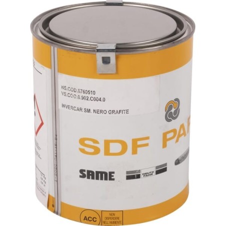 Lack, graphitschwarz 1kg - 0902C0040