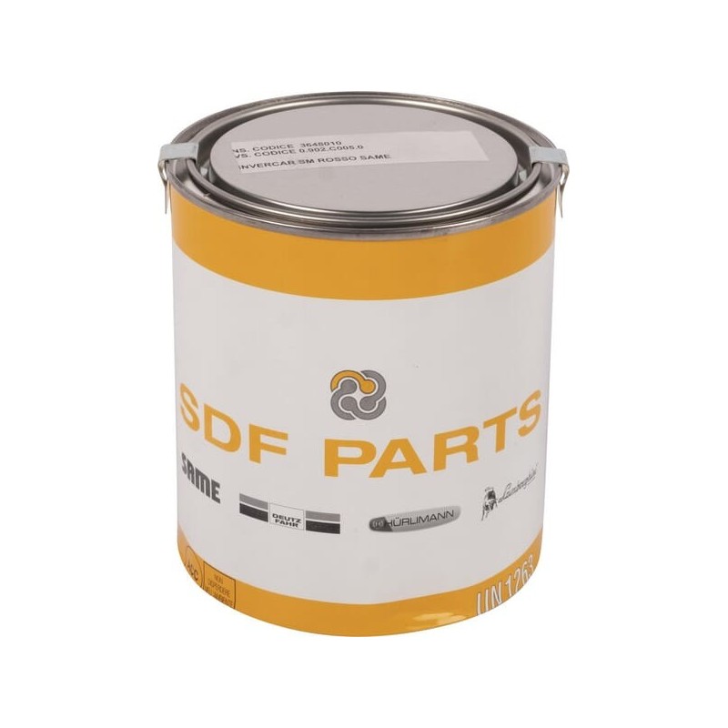 Paint, red 1kg - 0902C0050 Paint, red 1kg - 0902C0050