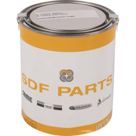 Paint, red 1kg - 0902C0050
