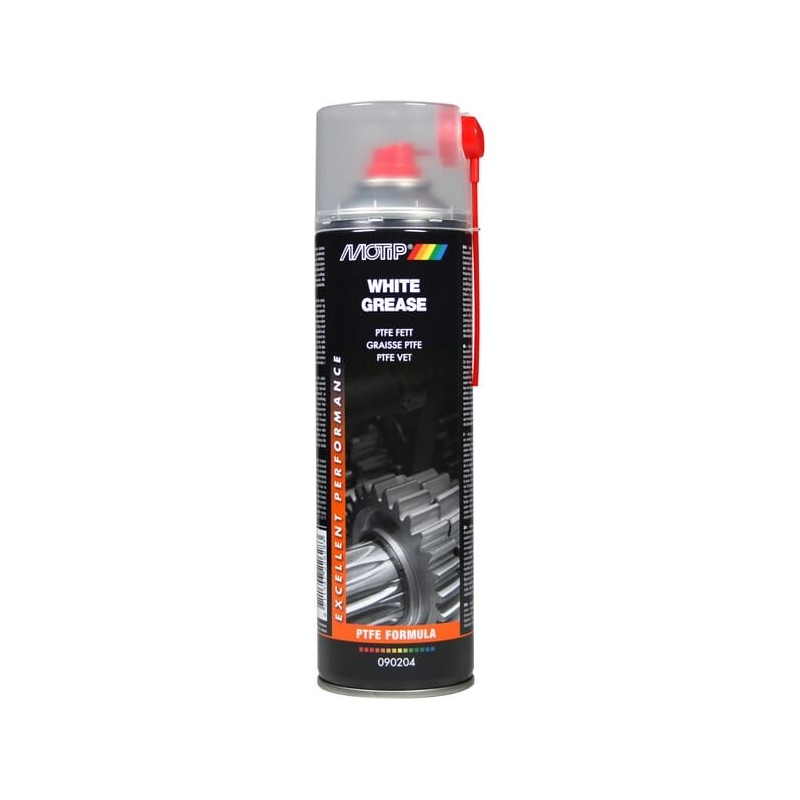 White sprayer grease 500ml - 090204MOT