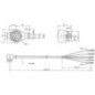 Control Cable for 1-mirror oper. - 093200310H