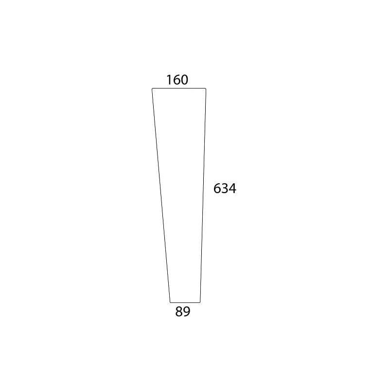 Windscreen lower - 09231211010N Windscreen lower - 09231211010N