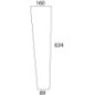 Windscreen lower - 09231211010N Windscreen lower - 09231211010N