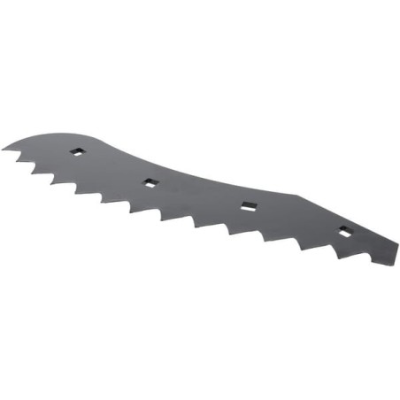 Feed mixer knife, tungsten coated - 1005NC