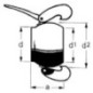KKV 159mm Endkappe Bauer - 1007056 KKV 159mm Endkappe Bauer - 1007056