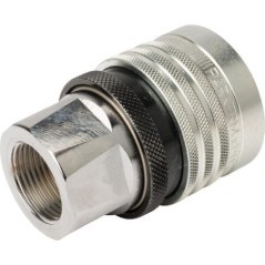 Quick release coupling 1 inch female Tema - 10011QC