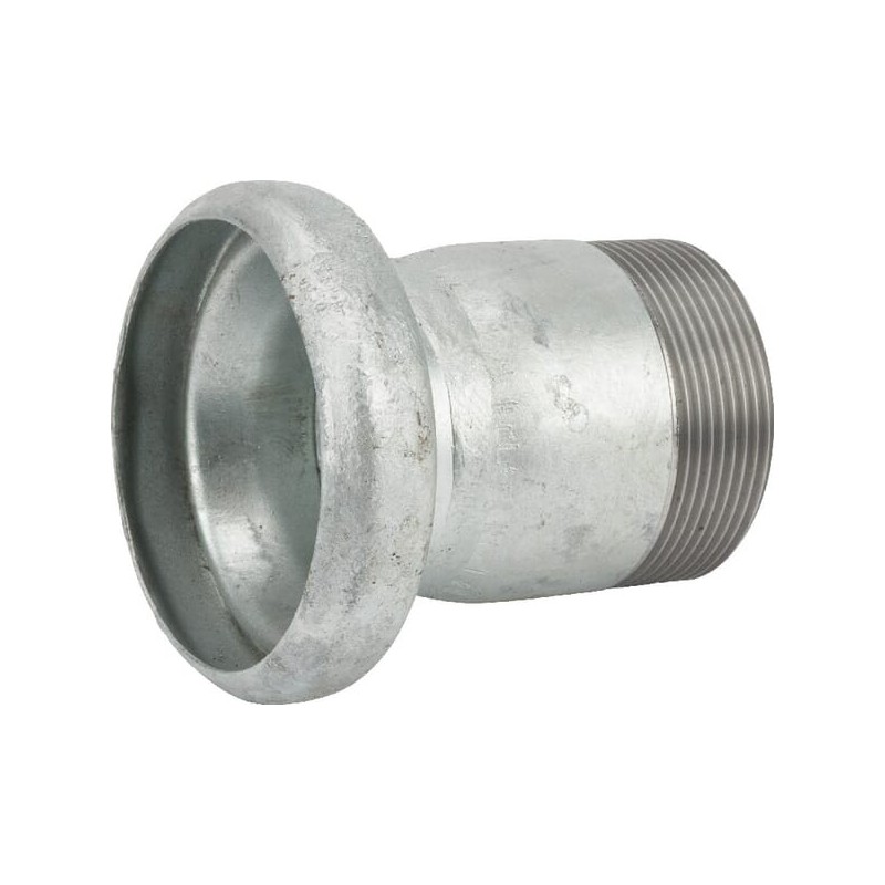 Female coupling 2 inch with threaded end 2 inch - 1010501