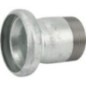 Female coupling 2 inch with threaded end 2 inch - 1010501