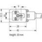 Valve connector cable set - 10021MSUDB Valve connector cable set - 10021MSUDB