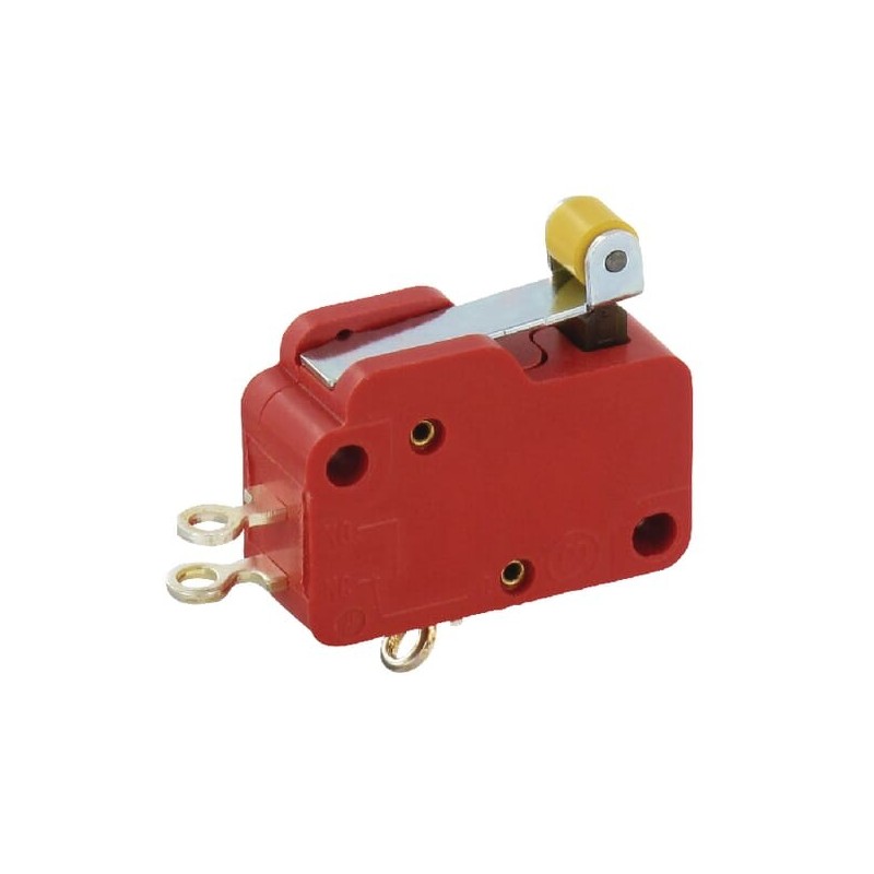 Micro switch V3, roll-actuated - 10060701 Micro switch V3, roll-actuated - 10060701